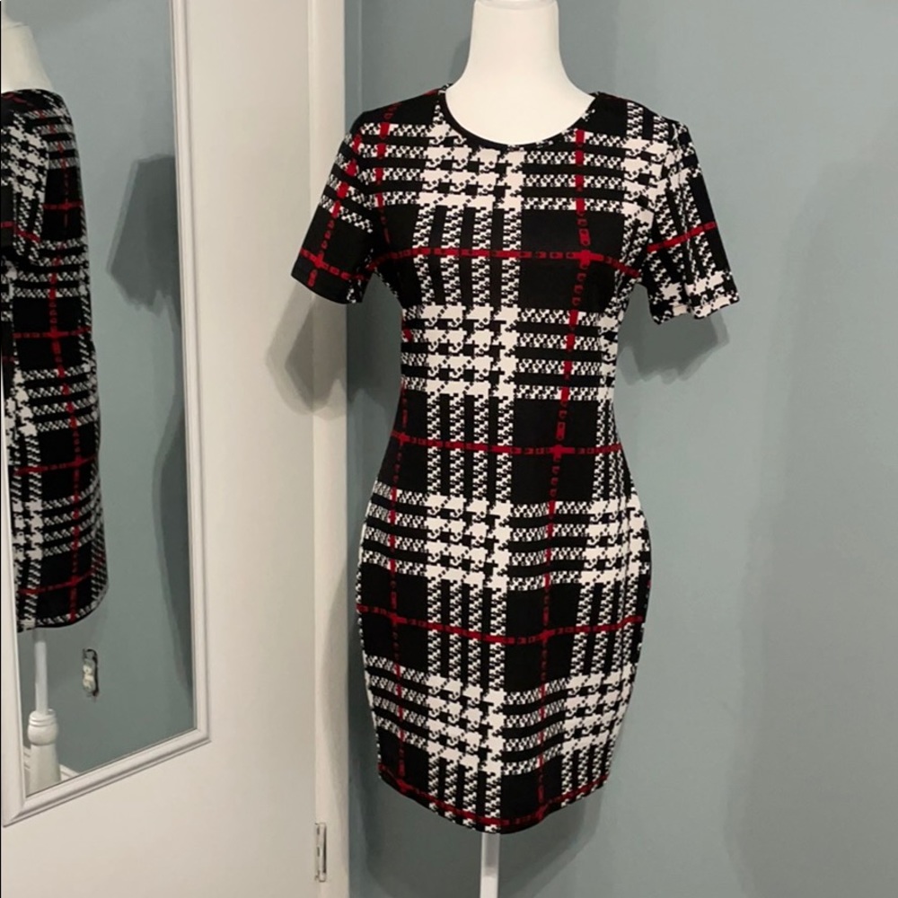 Plaid dress